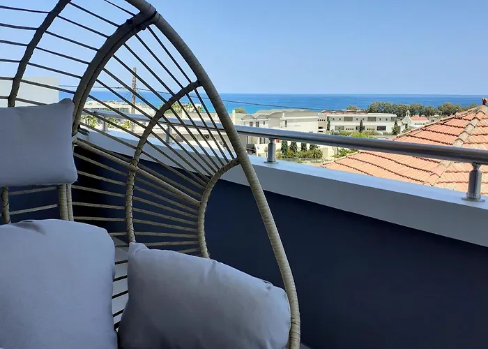 Phaedra's In Kolymbari Apartment *